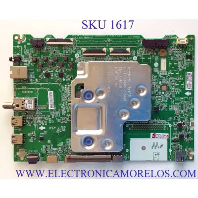 MAIN PARA TV LG NANOCELL 4K SMART TV / NUMERO DE PARTE EBT66756401 / EAX69580503 / 66439102 / EAX69580503(1.0) / 33860701 / PANEL NC860MQD-AAKH1 / DISPLAY LC860DQR(SP)(A1) / MODELO 86QNED90UPA / 86QNED90UPA.AUSYLJR
